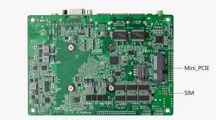 J1900 3.5 inch Motherboard 3.5" SBC IPC Mainboard industrial with Celeron Quad Core DC-12V 6-COM 2xGbE LAN LVDS VGA