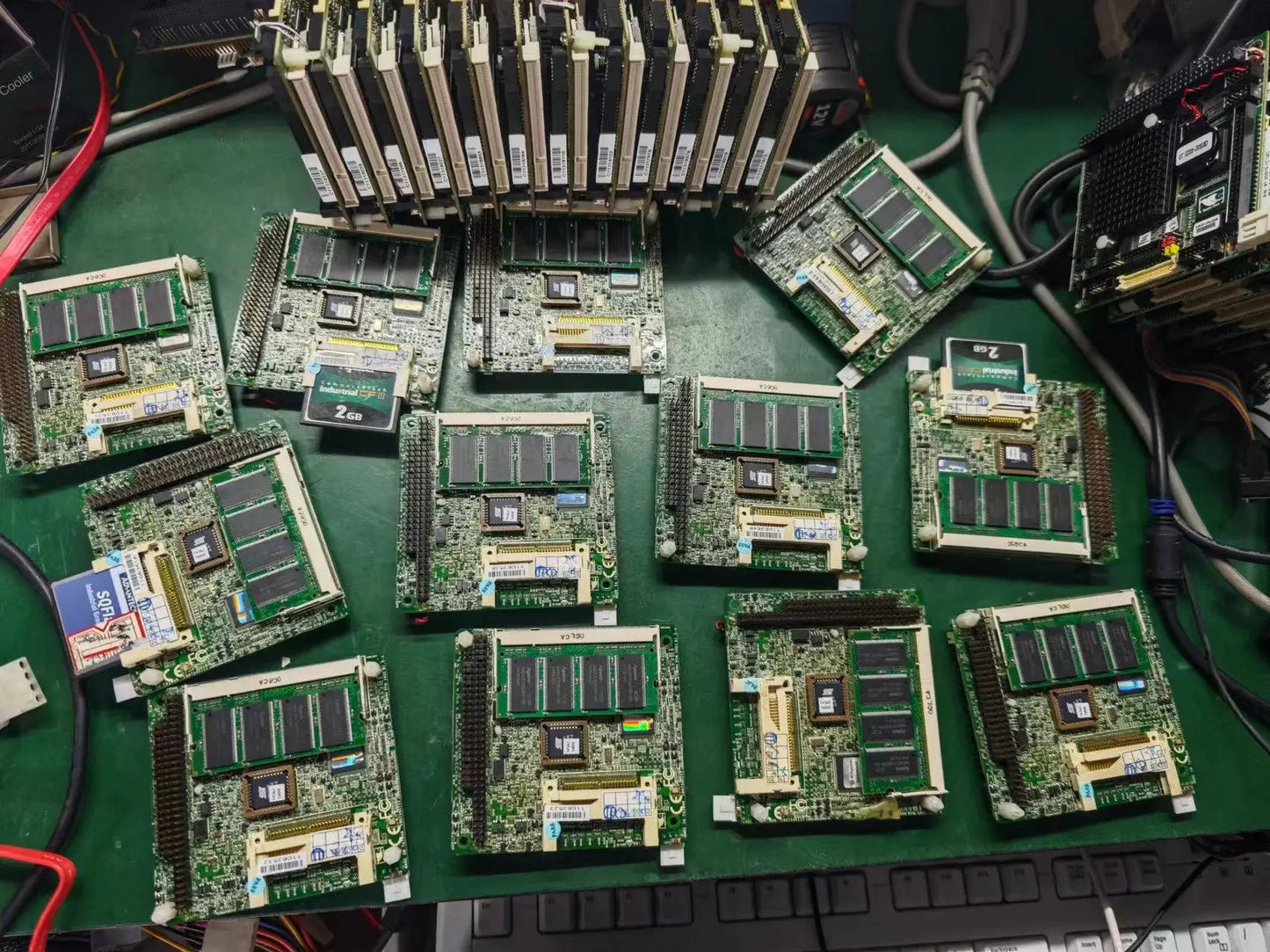 PFM-540I B1.0 Nice Original Fanless Embedded IPC CPU Board PC/104 Embedded Industrial Motherboard PC104 with  LX800 RAM 4*COM