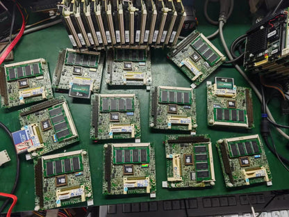 PFM-540I B1.0 Nice Original Fanless Embedded IPC CPU Board PC/104 Embedded Industrial Motherboard PC104 with  LX800 RAM 4*COM