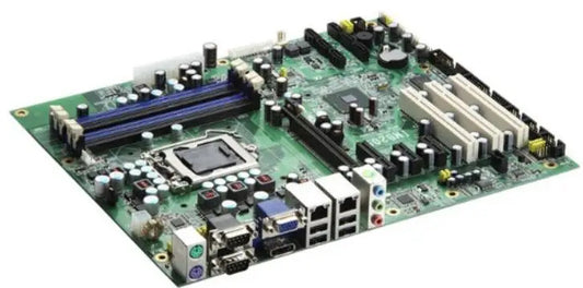 IMB205 REV:A2-RC 100%OK Original Embedded IPC Mainboard ATX Industrial Motherboard 3*PCI 2*LAN 6*COM with RAM LGA1156 CPU 6*COM