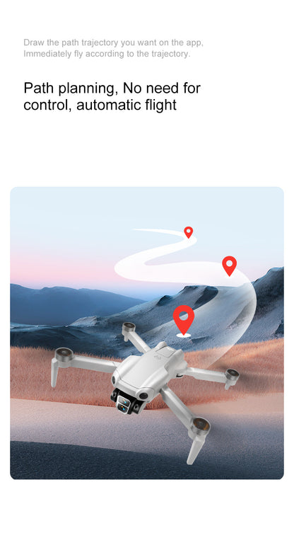 Cross-Border A888 PRO Drone HD Aerial Photography Long Endurance Quadcopter Remote Control Aircraft Air 3Drone