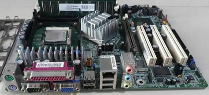 G4S306-501 100% OK Original Embedded IPC Mainboard TAIYO TYPE X ATX Industrial Motherboard with RAM CPU 2*PCI 2*COM 1*LAN