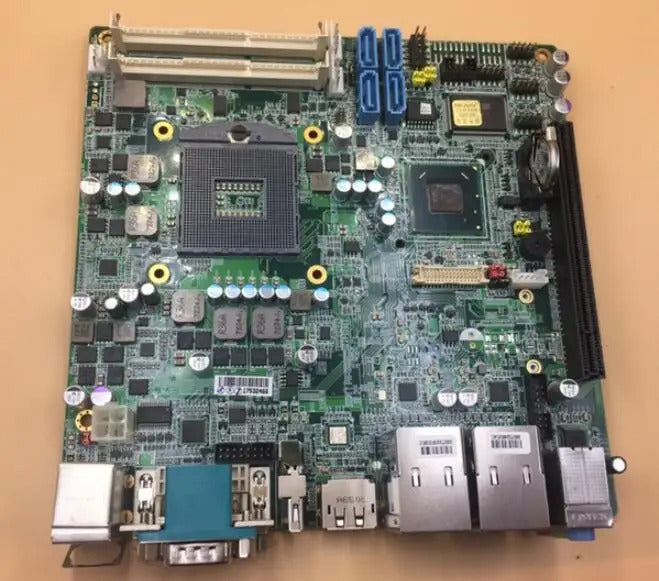 EMB-QM77 REV A1.0 100% OK Original Brand  Industrial Motherboard EMB-QM67 Mainboard EMB-QM77 with i7-2710QE SR02T CPU RAM 6*COM