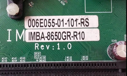 IMBA-8650GR-R10 Rev:1.0 100% OK Original IPC Mainboard 865 industrial motherboard with CPU RAM VGA 5*PCI LAN 2*ISA IPC Board