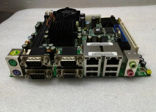 SBC86822 Rev :A1-RC 100% Original Brand Embedded IPC Board mITX Industrial Motherboard Mini-ITX Mainboard with CPU RAM 6*COM