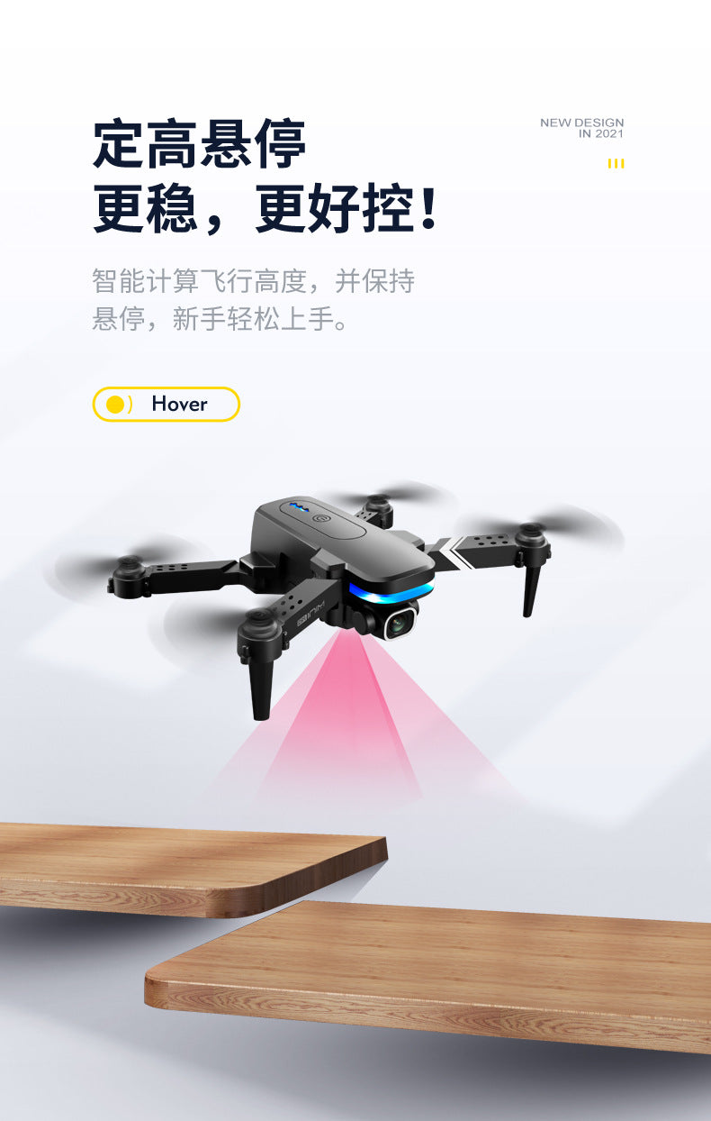 Cross-Border KY910Mini Folding Drone4K High-definition dual-camera aerial photography quadcopter with altitude hold remote control aircraft