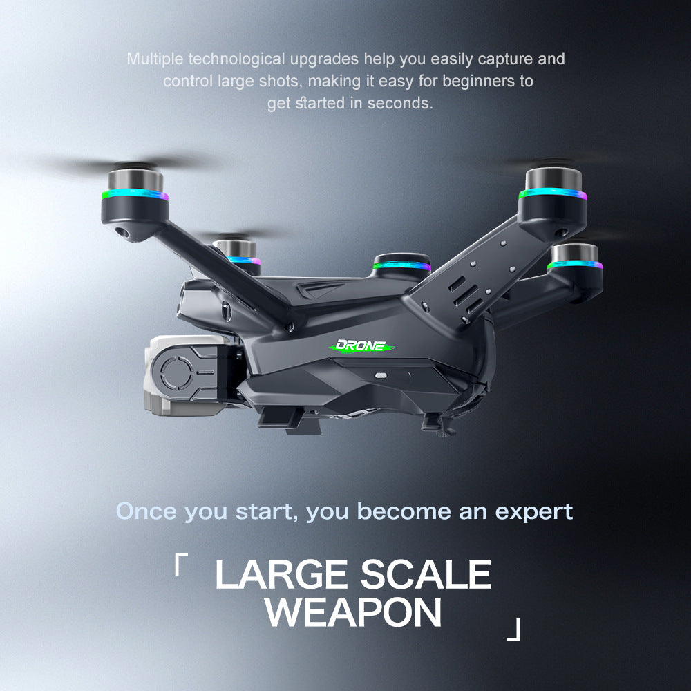 Cross-Border New Products GT6Uav GPS Return to Position 5G Image Transmission Brushless Optical Flow Obstacle Avoidance Remote Control Aircraft Wholesale