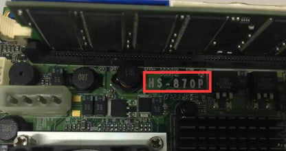 HS-870P 100% OK Original Embedded IPC Board Industrial motherboard Half-Size CPU Card PCISA Bus Mainboard with CPU RAM