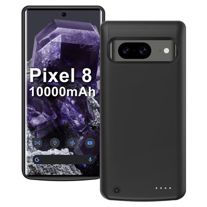New model compatible with Google Pixel6/7/8Mobile Phone Back Clip Battery Large Capacity Google8pro Phone Case Power Bank