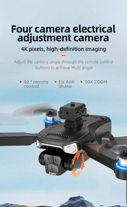 Cross-Border LF633UAV Screen Control Brushless Optical Flow Positioning Quadcopter Long Endurance Remote Control Airplane Toy