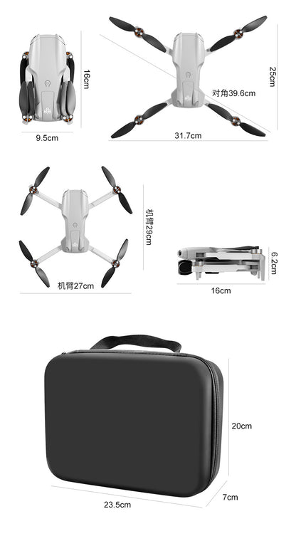 Cross-Border A888 PRO Drone HD Aerial Photography Long Endurance Quadcopter Remote Control Aircraft Air 3Drone