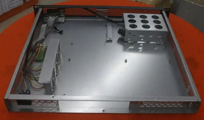 1U420 Chassis IPC Chassis 1U rackmount case depth 420mm For Micro MINI ITX  17 * 17CM motherboard server firewall computer