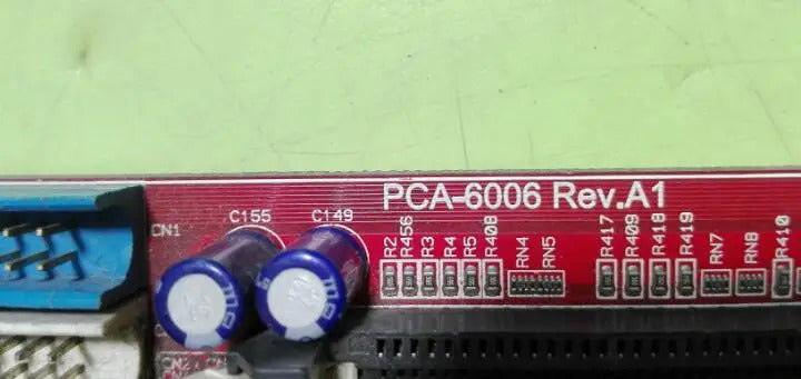 PCA-6006LV/6148/6007V/6168VE/6188VG/6277V/6159/6186LV/6186VE/6006VE/6359V 100%OK Full-size CPU Card IPC Motherboard With CPU RAM