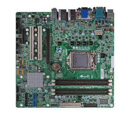 MB331 100% OK Original Embedded IPC Mainboard MB331-CRM MicroATX Industrial Motherboard 2*PCI 6*COM 2*LAN with RAM LGA115 CPU
