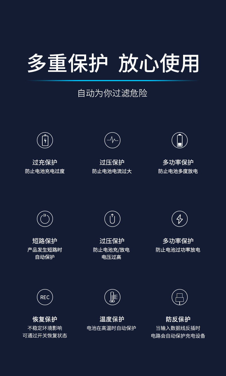 Applicable vivoY70s Back Clip Battery vivoY73S/Y97/Y51S/Y30/Y53S/Y78Wireless Power Bank