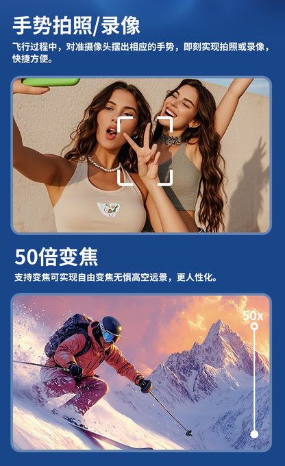 Cross-Border GT3Drone Remote Control with Screen Optical Flow Positioning Electric Lens Quadcopter Remote Control Aircraft Toy