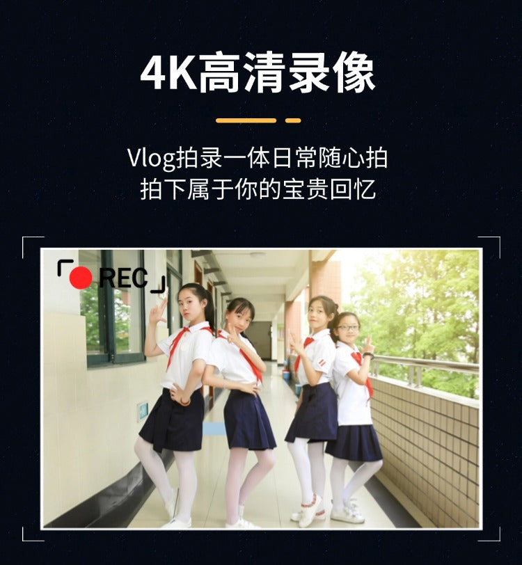 Cross-Border Private Model Hot-Selling Upgraded HD Digital Camera Student Pocket Camera Dual-Screen Selfie Camera Children's Camera