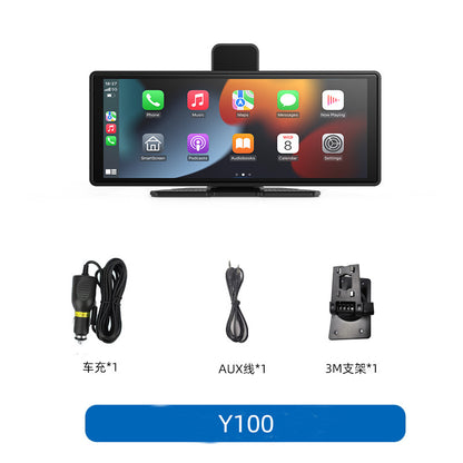 In-Car Smart Screen Navigation10.26Android Apple Screen Mirroring Dash Cam Carplay Screen Casting Recorder