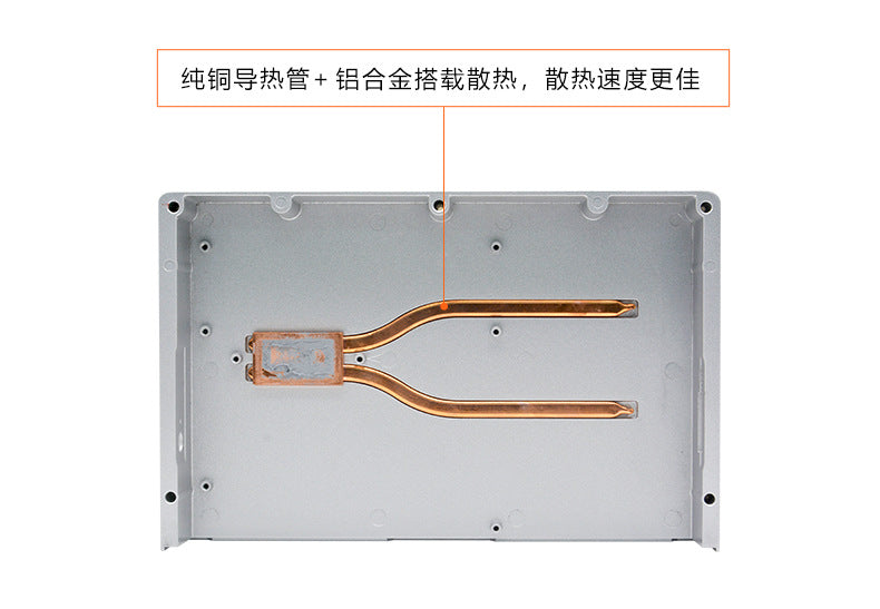 15.6inch Capacitive Industrial Control Touch All-in-One Machine 5 Ethernet Ports 4 Serial Ports Wall-Mounted Fully Enclosed Industrial Panel Computer