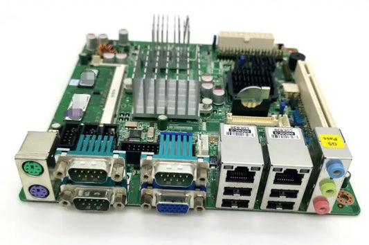 AIMB-210 REV.A1/B1 100%OK IPC Embedded Mainboard AIMB-210G2 Mini-ITX Industrial Motherboard with RAM CPU 6*COM