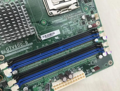 G7V600-B 100% OK Original Embedded IPC Mainboard  Industrial ATX Motherboard 7*PCI 2*COM 1*LAN with RAM LGA1155 CPU