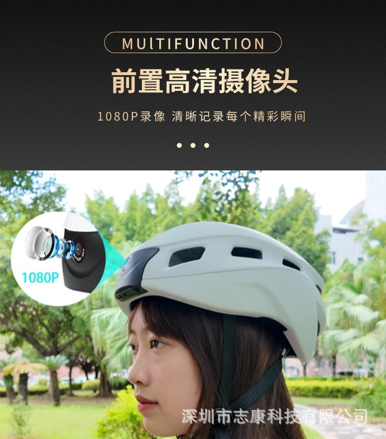Cross-border New Ultra-clear Video Recording AI Voice Recorder Cycling Electric Vehicle Motorcycle Safety Helmet Smart Helmet