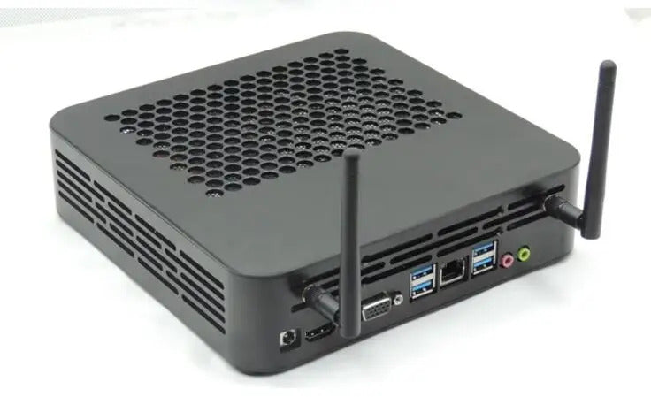 10/11/12/13th i3/i5/i7 12650H Intel Core CPU Aluminum alloy MINI BOX PC portable office home game small Computer wall-mounted