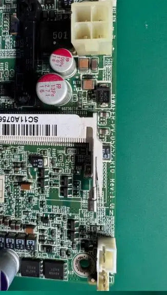 WAFER-PV-D5252-R10 Rev.1.0 Original IPC Board 3.5" Motherboard Embedded Industrial SBC Mainboard with 2*LAN CPU RAM