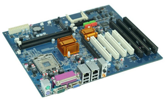 G41 IPC ATX Motherboard Industrial Mainboard LGA775 4-PCI VGA LPT 2-LAN 3-ISA 6-COM CF 4-SATA SBC Board With CPU RAM