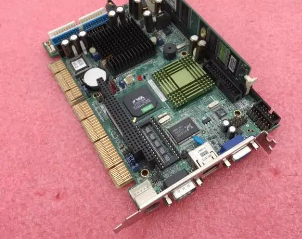 PCISA-C400R-RS-R20 V2.0 100%OK Embedded IPC Board  Industrial motherboard Half-Size CPU Card PCISA Bus Mainboard with CPU RAM
