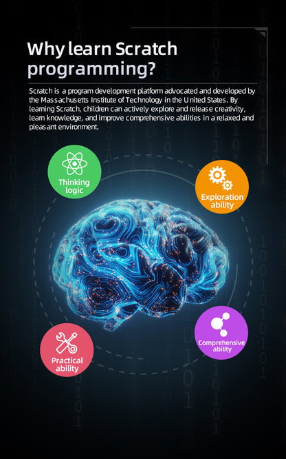 Educational Drone S1Teaching Course Computer Controlled Graphical Programming Quadcopter Remote Control Model Aircraft