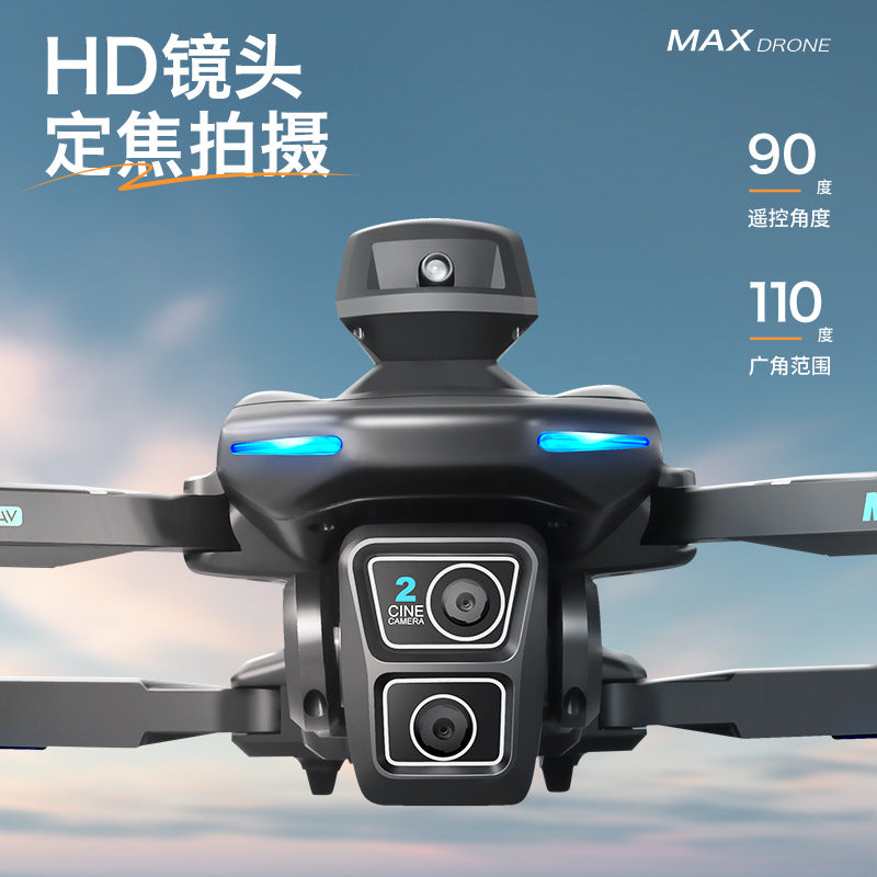 Cross-Border XT606Drone Aerial Photography HD Long Endurance Optical Flow Obstacle Avoidance Dual Lens Remote Control Aircraft Toy drone