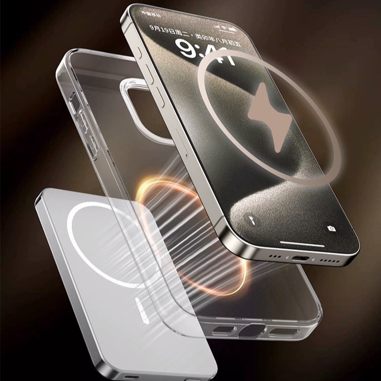 Magsafe Ultra-thin Mini Aluminum Alloy Magnetic Power Bank20w Fast charging is suitable for Apple portable power banks