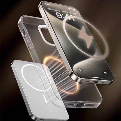 Magsafe Ultra-thin Mini Aluminum Alloy Magnetic Power Bank20w Fast charging is suitable for Apple portable power banks