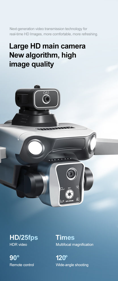 Cross-Border K19 MAX Drone with screen control brushless motor for high-definition aerial photography GPS Intelligent Positioning Remote Control Drone