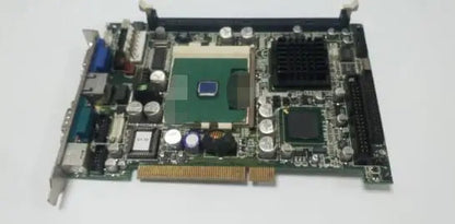PCI-6870 Rev.A2 100%OK Original Embedded IPC Board  PCI Slot Industrial motherboard Half-Size CPU Card PICMG1.0 With CPU RAM