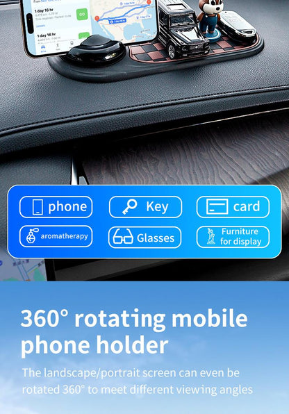 Unlock New Experience During Driving-Car Phone Holder with Anti-slip Pad Makes You Enjoy your Each Driving Travel-1