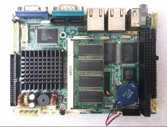 WAFER-LX-800-R11 100% OK IPC 3.5 inch embedded Original Motherboard 3.5" Industrial Mainboard SBC WAFER-LX-800 with CPU RAM