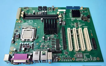 ECO-1814(B) 100% OK Original IPC motherboard Mainboard ECO-1814 4*PCI Industrial Board With CPU RAM