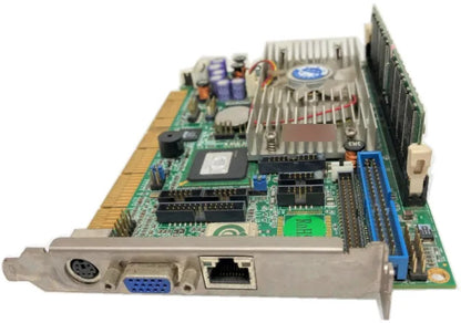 HPI-1711CLDN VER:A5 100% OK IPC Board PCISA Slot Industrial Motherboard Half-Size CPU Card PICMG1.0 Mainboard with CPU RAM