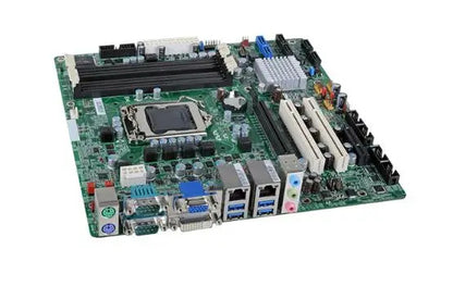 MB331 100% OK Original Embedded IPC Mainboard MB331-CRM MicroATX Industrial Motherboard 2*PCI 6*COM 2*LAN with RAM LGA115 CPU