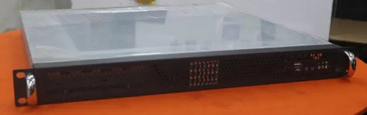 1U420 Chassis IPC Chassis 1U rackmount case depth 420mm For Micro MINI ITX  17 * 17CM motherboard server firewall computer