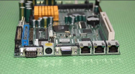 EBC563 100% OK 5.25 inch IPC Embedded Motherboard EBC563 Fanless Industrial Mainboard 5.25" SBC with CPU RAM PCI 3*LAN