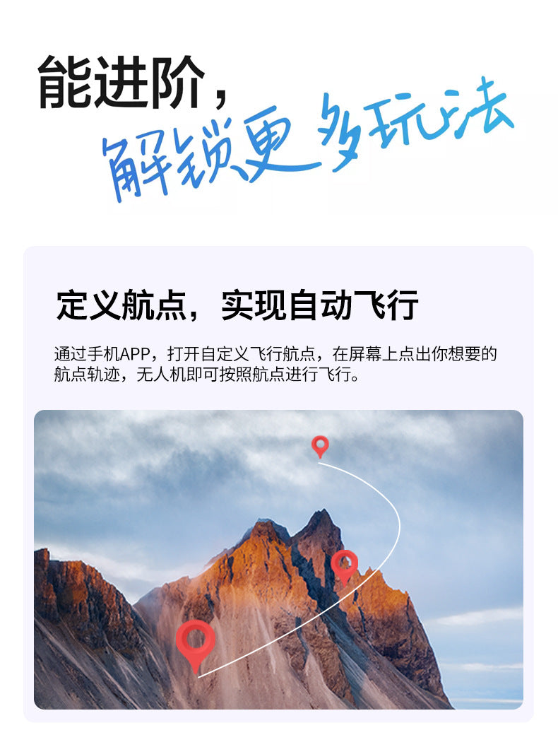 Cross-Border T3Drone Aerial Photography HD Remote Control Aircraft Dual Camera Lighting mini Fixed Height Aerial Photography Drone RC Model