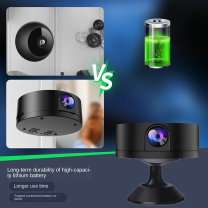 Wireless Smart Surveillance Camera for Home Use, Connectable to Mobile Phone, Remote Monitor, No Blind Spots, High-Definition Night Vision Camera