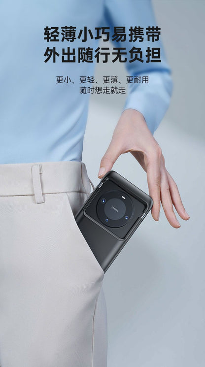 Cross-border Universal Power Bank Convenient Large Capacity Wireless Charging Power Bank Clip Battery Phone Case