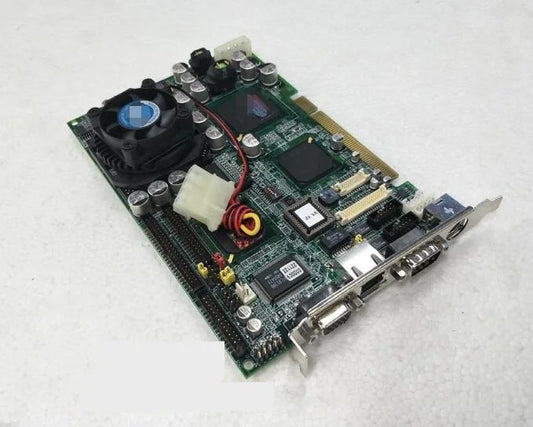 PCI-6771F 100% OK Original IPC Board 486DX4 PCI Bus Industrial Motherboard Half-Size CPU Card PICMG1.0 Mainboard with CPU RAM