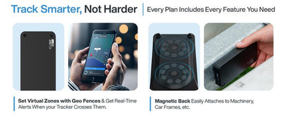Cube Magnetic Pro GPS Tracker for Vehicles / Car, 1 Year Battery, Real Time Location, Geo Fence, Route History and Speed Monitor