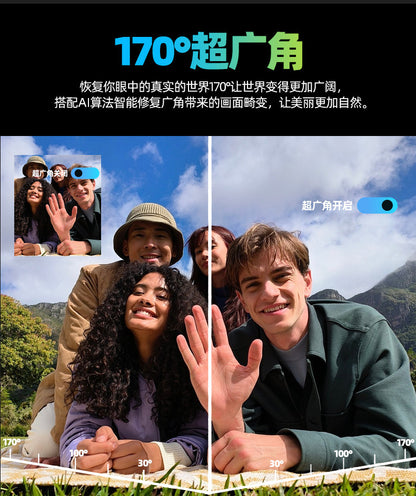 Cross-Border4k Action Camera HD Dual Screen wifi Outdoor sports wireless shooting head-mounted cycling camera factory