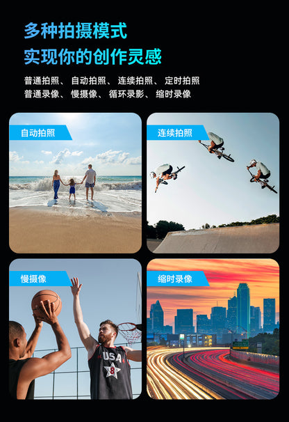 Cross-Border5K Sports Camera4k Anti-Shake HD Smart Wireless wifi Outdoor Cycling Shooting Diving Underwater Camera